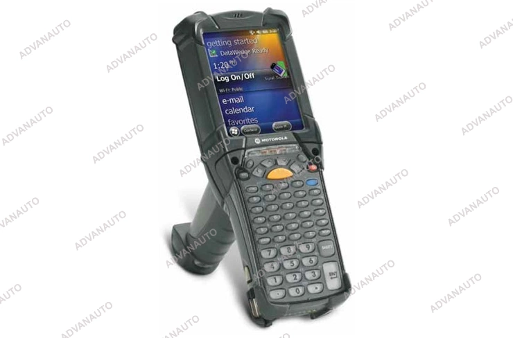 Терминал сбора данных Zebra (Motorola) MC92N0-GA0SYGYA6WR, 1D Laser, VGA Color Screen, CE 7.0, Bluetooth, WiFi, 1GB/2GB, 53 кл, Wi-Fi, BT фото 1