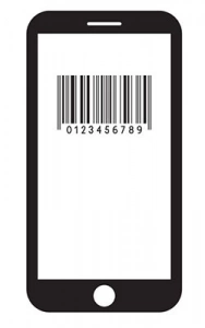 Режим чтения с экрана мобильного телефона или компьютера для сканера штрих-кода Zebra (Motorola, Symbol)