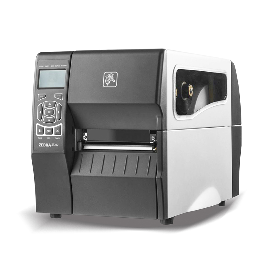 Промышленный принтер этикеток Zebra ZT230