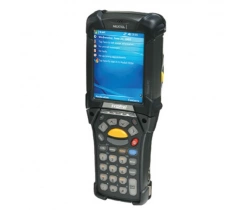 Терминал сбора данных Motorola (Symbol) MC9060-KK0H9AEA7WW, 2D сканер, цв сенсорный, WiFi, 64MB/128MB+SD карта, 28 key, Bluetooth, WM 2003