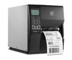 Принтер этикеток термотрансферный Zebra ZT230 (ZT23043-T01200FZ), 300 dpi, 152 мм/c, до 104 мм, USB, Ethernet