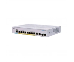 Коммутатор Cisco CBS250-8P-E-2G управляемый