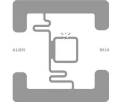 Zebra ALN-9634-FWRW, Этикетки RFID Alien 2x2 Higgs3 polypro tag (47x51 мм)