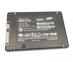 Твердотельный накопитель SSD Samsung MZ-75E500, 500GB, SATA3, 2.5"