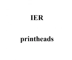 Печатающая головка принтера IER 520, 521, 540, 541, 300 dpi
