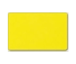 Zebra 104523-131, Карточки 30mil,цвет желтый, 500 шт