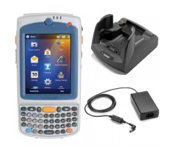 Комплект. Терминал сбора данных Zebra (Motorola) MC75 2D сканер ЕГАИС, цветной, WiFi, подставка, блок питания