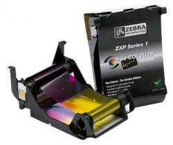 Zebra 800011-140, Красящая лента Load-N-Go YMCKO для ZXP1, 100 отпечатков