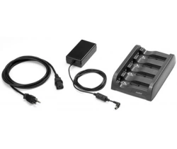 Zebra SAC4000-410CES, Зарядное устройство SAC4000:4 SLOT BATTERY CHARGER ES