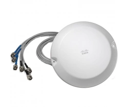 Антенна WiFi Cisco AIR-ANT2451NV-R 2GHz, 2.5dBi / 5GHz, 3.5dBi, 6xRP-TNC plug