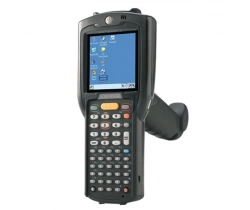 Терминал сбора данных Motorola (Symbol) MC3090G-LC28H00GER 1D, цветной сенсорный, WiFi, 64MB/64MB, SD карта, 28 кл, WinCE