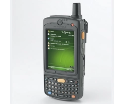Терминал сбора данных Zebra (Motorola) MC7598-PZESKQWA9WR 2D сканер Wi-Fi цвет сенс 128MB/256MB QWERTY Сamera GPS WM6