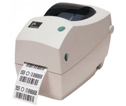 Принтер этикеток термотрансферный Zebra TLP2824 203 dpi, 56 мм, USB, RS.Ref