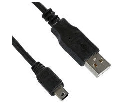 Zebra AT17010-1, Кабель USB-A - USB Mini-B