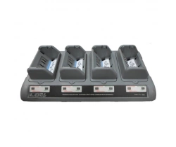 Zebra Зарядное устройство на 4 аккумулятора для P4T, QLxxx, QLnxxx, RWxxx, ZQ220, ZQ5xx, ZQ6xx