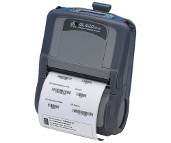 Мобильный принтер этикеток Zebra QL 420 Plus, Bluetooth, USB, 203 dpi, 104 мм
