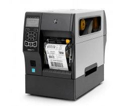 Принтер этикеток термотрансферный Zebra ZT410 (ZT41043-T410000Z), 300 dpi, 104 мм, Ethernet, USB, смотчик полноразмерный, отделитель