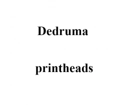 Печатающая головка принтера Dedruma DB4/600, 600 dpi