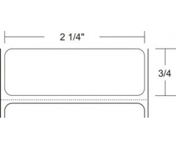 Zebra 800262-075, Этикетки Z-Select 2000D 57х19 мм (3315 эт., TLP)