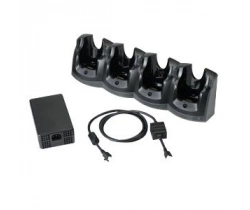 Zebra CRD5501-401EES, Зарядное устройство KIT:MC55 4 SLOT ETHERNET CRADLE KIT