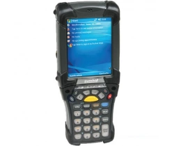 Терминал сбора данных Motorola (Symbol) MC9063-SHEH9AEA7WW, 1D, цв сенсорный, WiFi, 128MB/64MB+SD карта, 28 key, Bluetooth, WM 5