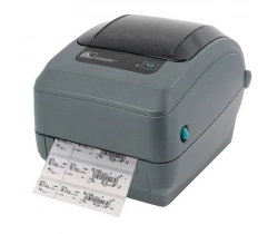 Принтер этикеток термотрансферный Zebra GX420t (GX42-100410-000), 203 dpi, 152 мм/c, до 104 мм, RS, USB, Ethernet
