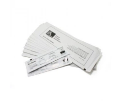 Zebra 105999-400, Чистящий комплект для принтера P100i, 4 sets (print engine cleaning card and printhead swab)