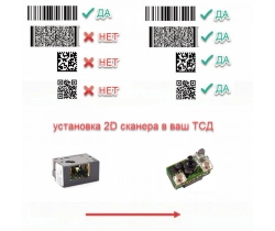 Motorola (Symbol) Комплект модернизации MC2100, MC2180 1D > 2D SE4500