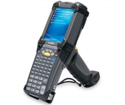 Терминал сбора данных Motorola (Symbol) MC9060-GJ0HBEB00WW, Long Range 1D Lorax, цв сенсорный, WiFi, 64MB/64MB+SD карта, 53 key, WinCE