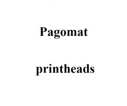 Печатающая головка принтера Pagomat 10/168E, 200 dpi
