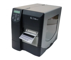 Принтер этикеток термотрансферный Zebra Z4M Plus (Z4M00-2001-4000) 203 dpi, 254 мм/c, до 104 мм, отделитель, смотчик подложки, USB-LPT