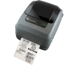 Принтер этикеток термотрансферный Zebra GX420t (GX42-102410-000), 203 dpi, 102 мм/c, до 104 мм, RS, USB, Ethernet