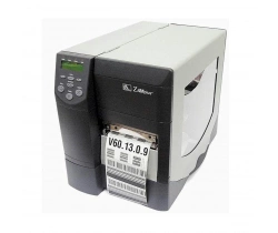 Принтер этикеток термотрансферный Zebra Z4M Plus (Z4M00-2001-4000) 203 dpi, 254 мм/c, до 104 мм, отделитель, смотчик подложки, USB-LPT