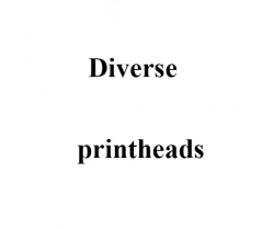 Печатающая головка принтера Diverse Combina 375 II, Combina 381, Combina 400, 300 dpi