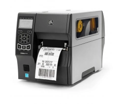 Принтер этикеток термотрансферный Zebra ZT410, 203 dpi, 102 мм, Ethernet, USB, Bluetooth, RS232, отрезчик