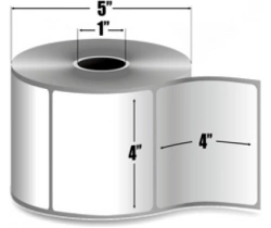 Zebra 800264-405, Этикетки Z-Select 2000D 102x102 мм (700 эт., TLP)