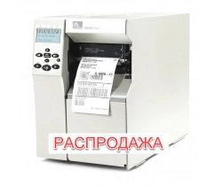 Принтер этикеток термотрансферный Zebra 105SL Plus, 203 dpi, 305 мм/c, 104 мм, USB, Ethernet
