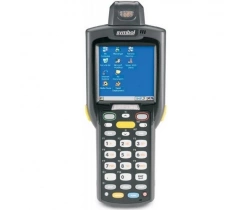 Терминал сбора данных Motorola (Symbol) MC3090R-LC28S00GER 1D, цветной сенсорный, WiFi, 64MB/64MB, SD карта, 28 кл, WinCE