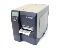 Принтер этикеток термотрансферный Zebra ZM400 (ZM400-2001-1100T) 200 dpi, 104 мм, отрезчик, Ethernet, USB