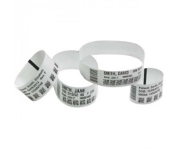 Zebra 10018857, Этикетки-браслеты Z-Band UltraSoft 25х178 мм (250 эт.)