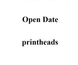 Печатающая головка принтера Open Date MC-750, Thermocode 107CL, 107CR, 107L, 107M, 107S, 300 dpi