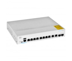 Коммутатор Cisco CBS350-8T-E-2G управляемый