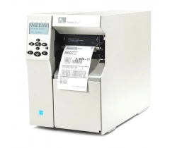 Принтер этикеток термотрансферный Zebra 105SL Plus (102-801-00000), 203 dpi, 305 мм/c, до 104 мм, USB, Ethernet, RS-232