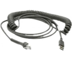 Zebra CBA-U29-C15ZAR, Кабель CBL:USB (SERIES A CONN) 15FT;CLD; SHIELD