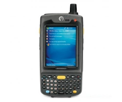 Терминал сбора данных Motorola (Symbol) MC7095-PUFDJQHA8WR 1D, цв сенсорный, WiFi, 64MB/128MB, QWERTY, WM 5.0
