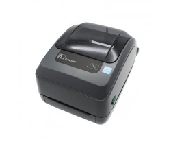 Принтер этикеток термотрансферный Zebra GX430t (GX43-102510-000), 300 dpi, 102 мм/c, до 104 мм, RS, USB, Parallel