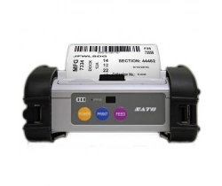 Мобильный принтер этикеток SATO MB410i WWMB61000 USB, RS, IrDA, 300 dpi, 104 мм, 103 мм/c