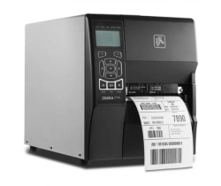 Принтер этикеток термотрансферный Zebra ZT230 (ZT23042-T01000FZ), 203 dpi, 152 мм/c, до 104 мм, RS, USB