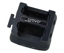 Зарядная станция для двух аккумуляторов (Cradle) для Urovo I6000S/I6100S/V5000