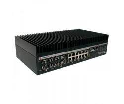 Extreme Networks 16804, Коммутатор 8-port POE+ Gigabit w/ 4-port SFP Operating Temperature -40C - +75C